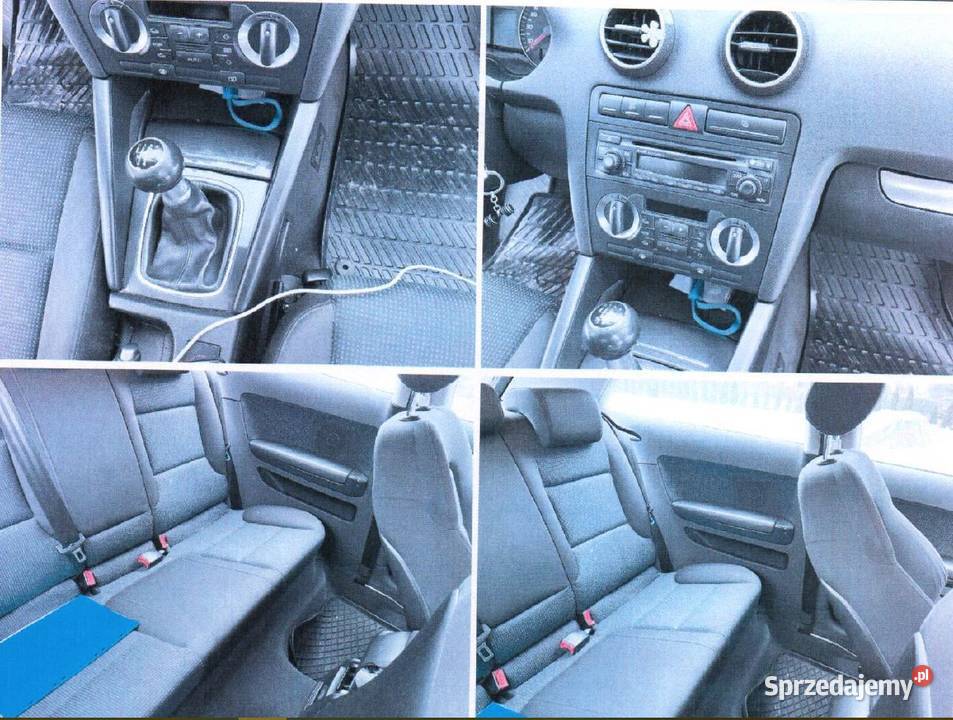 Audi A3 wersja Ambition 50 ceny oszacowania Audi Podgajek