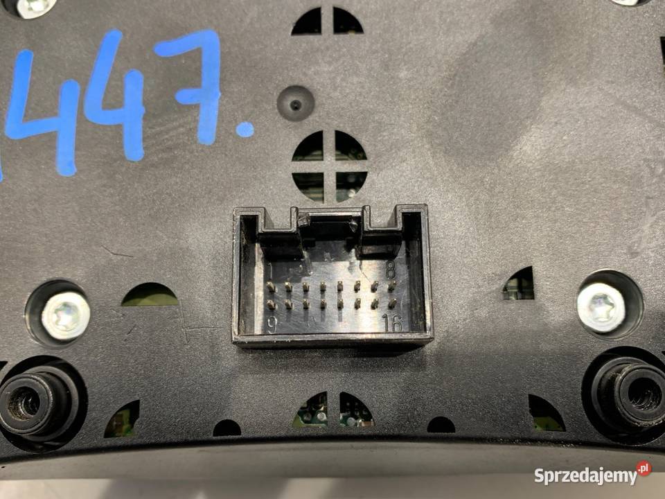 PANEL STEROWANIA RADIA AUDI A6 C6 4F1919611F podkarpackie