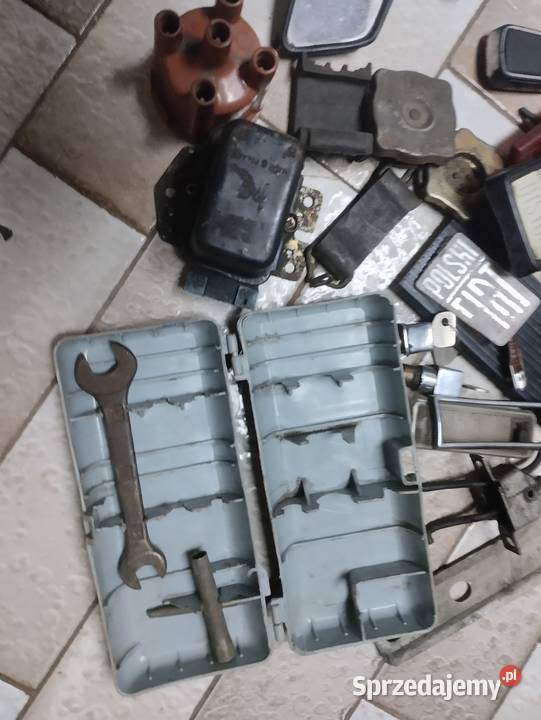 Części do Fiata 125p świętokrzyskie Ostrowiec Świętokrzyski