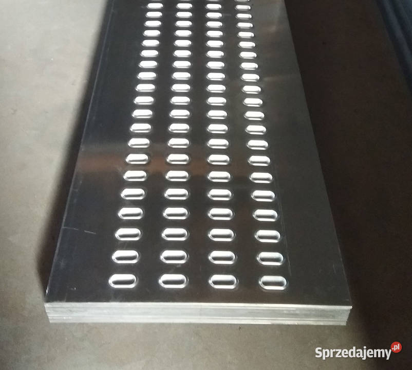 Blacha aluminiowa Lohr 750 PRODUCENT Najazd Karoseria Lubanie