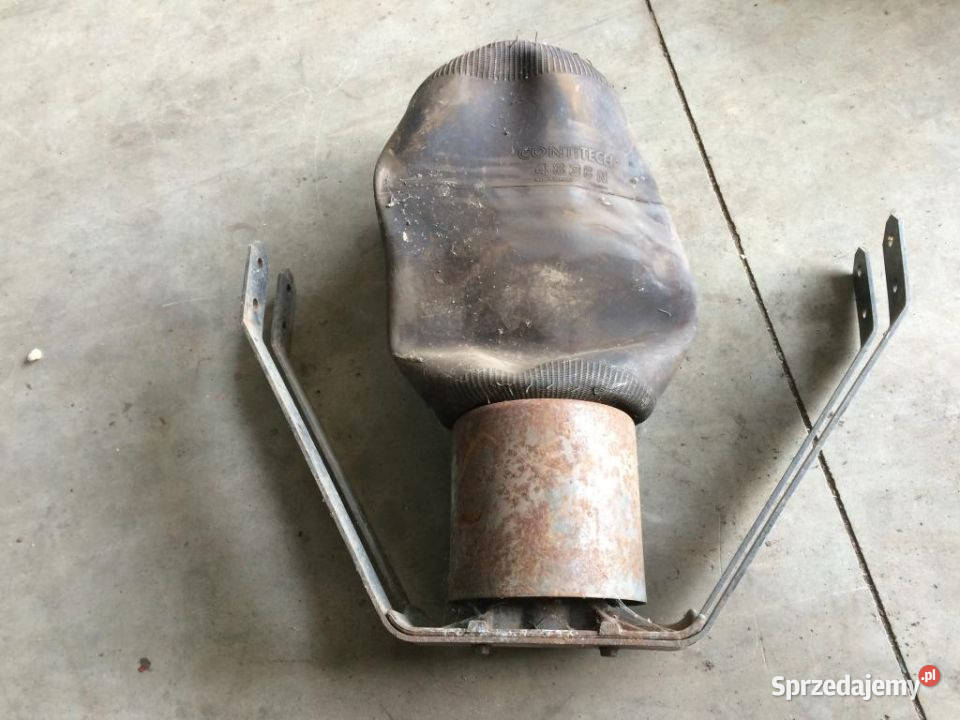 Podstawa ACTROS MP1 MP2 Poduszka Komplet ciężarowe Zawieszenie i układ kierowniczy Maszewo