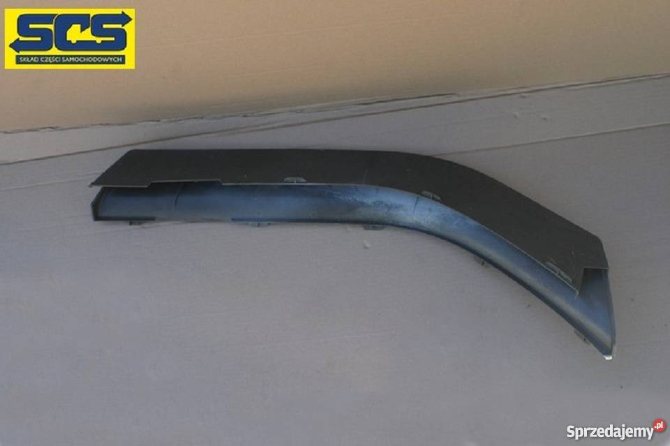 SCANIA P 4 MASKOWNICA BŁOTNIKA PLASTIK BANAN Bieleń