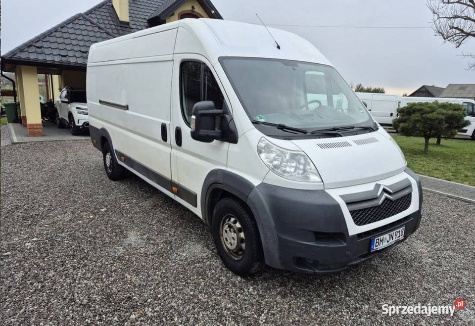 Citroen Jumper Kazimierz Dolny