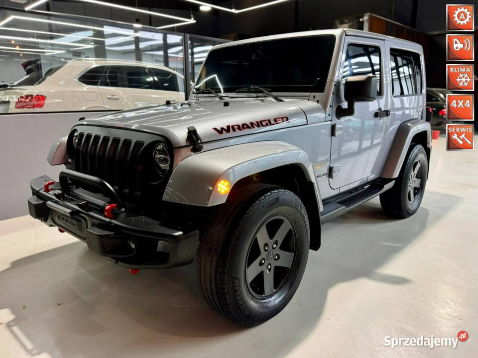 Jeep Wrangler HardTop 36 Automatik Sahara LIFT 3600cm3 śląskie Łodygowice