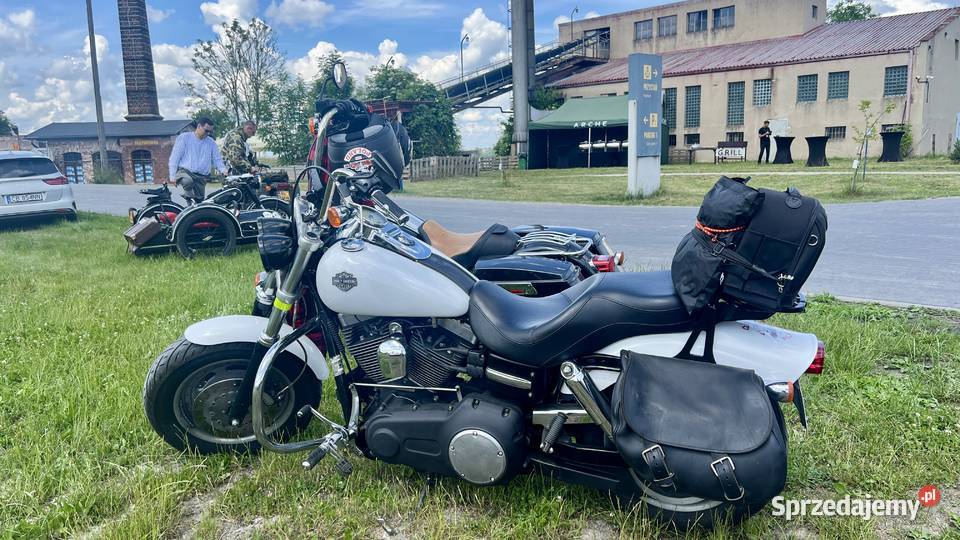 HarleyDavidson Dyna Fat Bob 2009 Poznań wielkopolskie