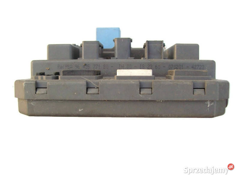 Peugeot 607 30 Modul Sterownik BSI Mińsk Mazowiecki