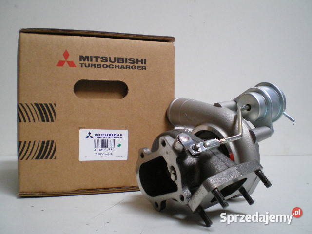 Nowa turbosprężarka MITSUBISHI 49T8904550 Siedlce sprzedam