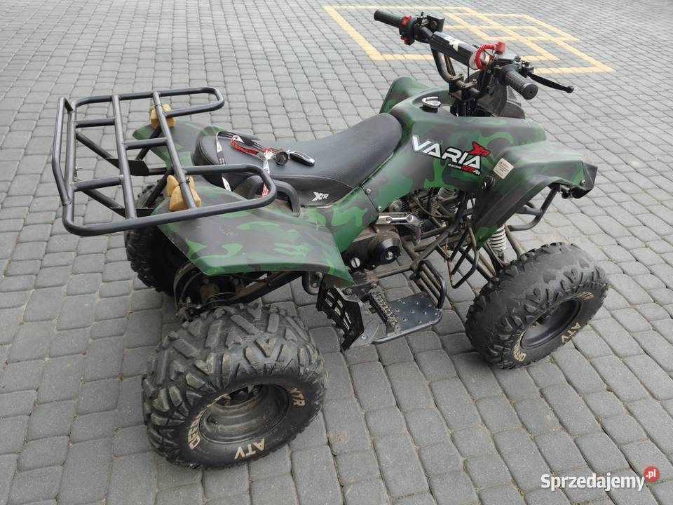 Quad XTR VARIA Racing 125 RR Jastrzębie-Zdrój