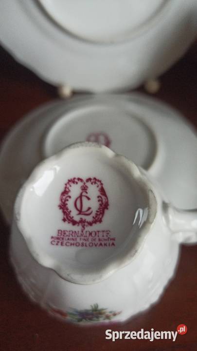 Filiżanka z talerzykiem
Syg CL Bernadotte Concor