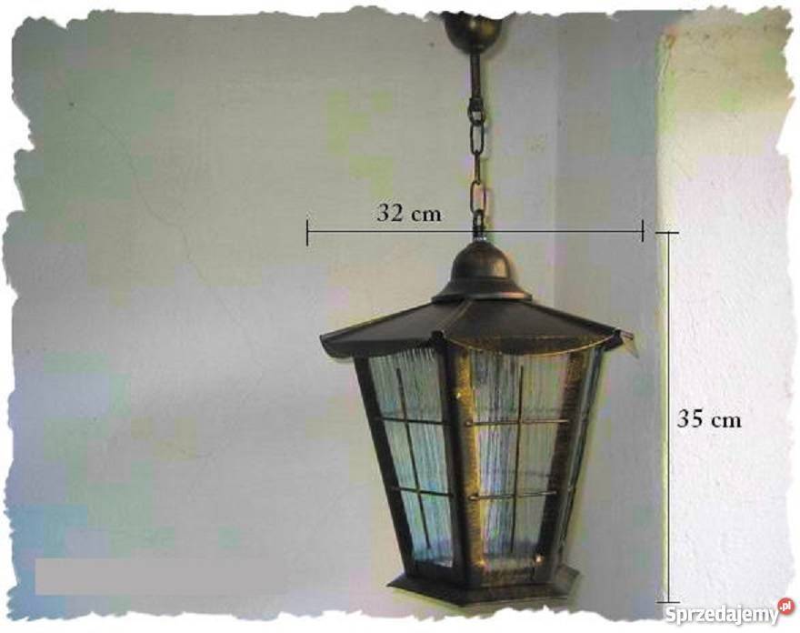 LAMPA KWADRATOWA domu i ogrodu PRODUCENT Częstochowa