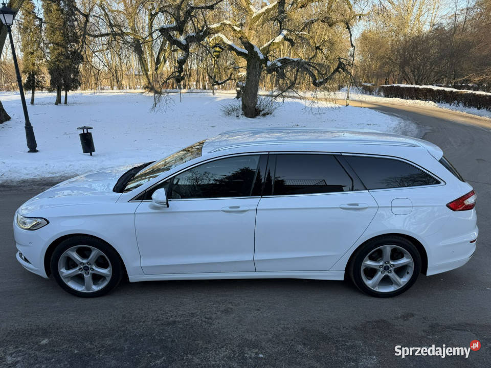 Ford Mondeo MK5 20 TDCI 150 Koni Titanium Led bluetooth Józefkowo