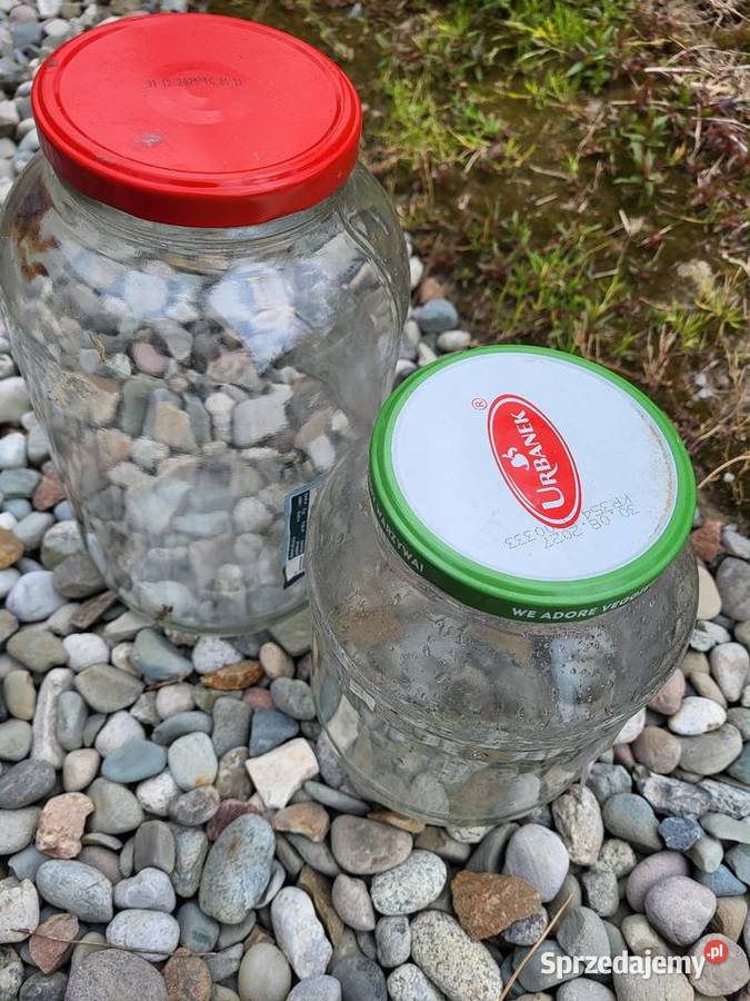 Duże słoiki Kraków