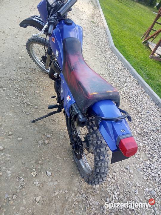 Yamaha dt 80 lc1 małopolskie Łętownia