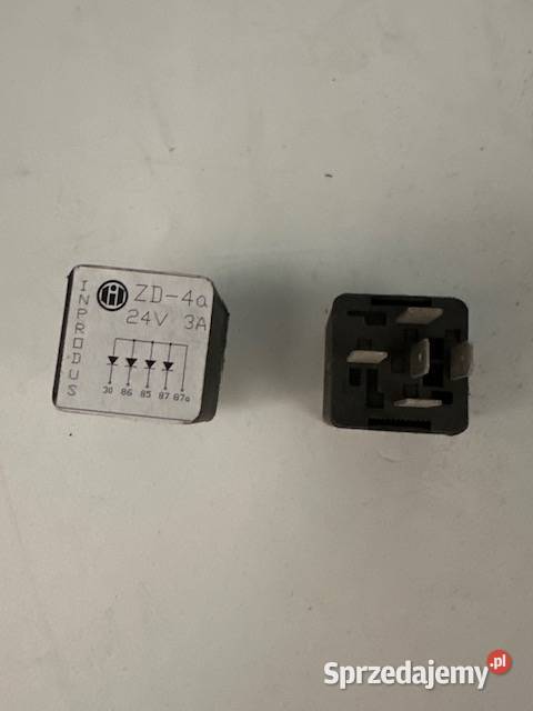Przekaźnik inprodus zd4a 24v3a Kobylnica