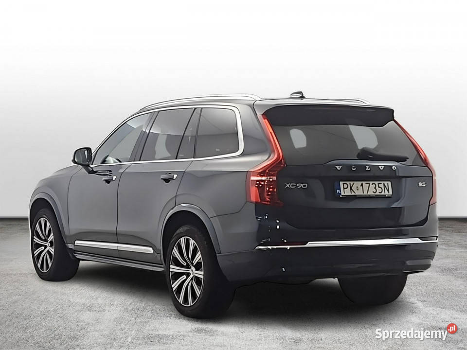 Volvo XC 90 AWD Plus Bright 7os aut Z Polskiego mazowieckie sprzedam