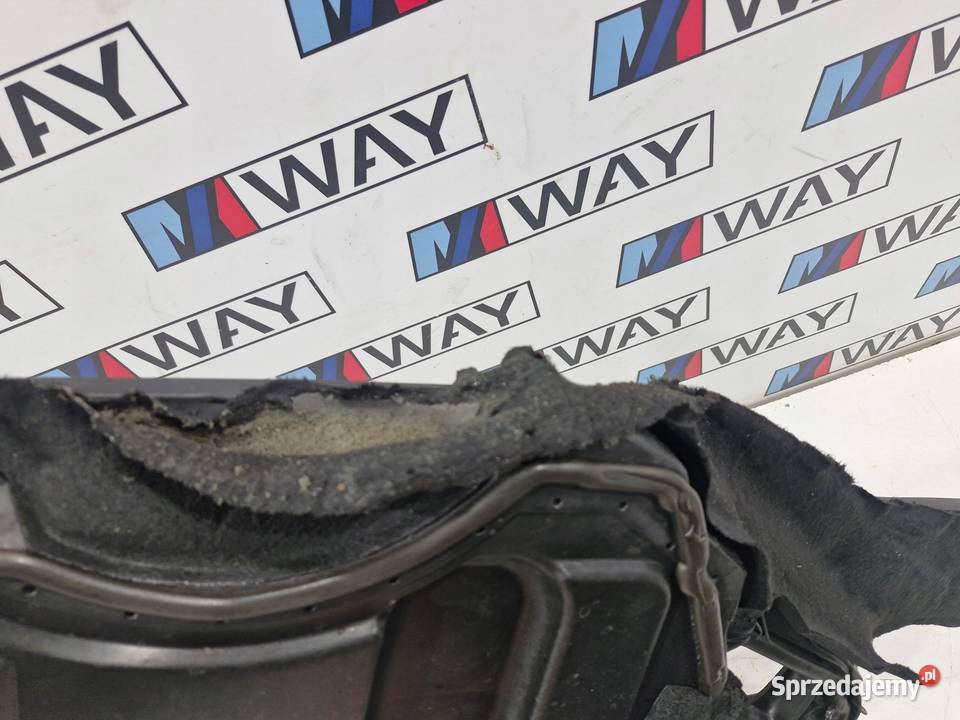 BMW E60 E61 E63 E64 OSŁONA OBUDOWA WLOT FILTRA