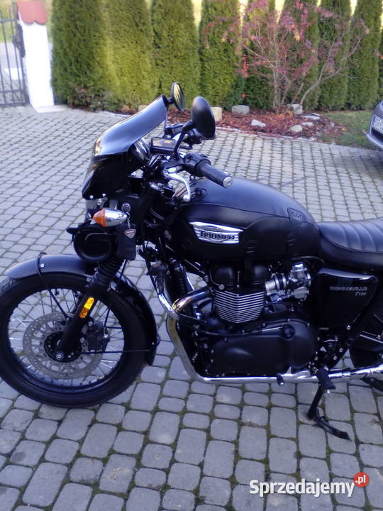 Triumph Bonneville T100 900cm3 Strzyżów