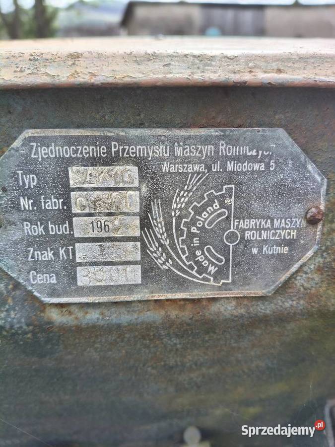 Siewnik do zboża Marciszów sprzedam