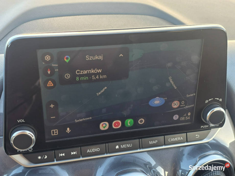 Nissan Juke bezwypadkowy NDESIGN mocno wielkopolskie Czarnków sprzedam