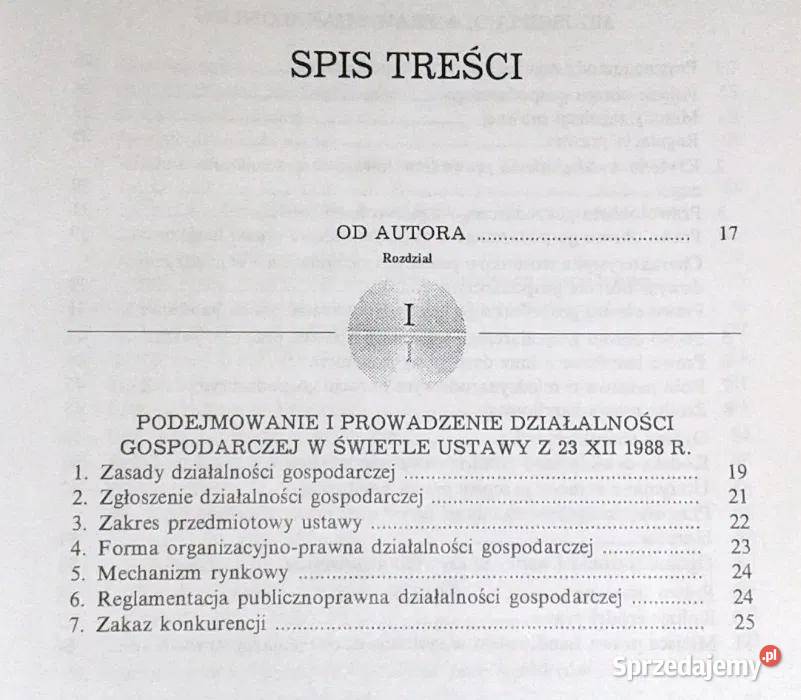 Prawo handlowe ekonomistów Kazimierz Kruczalak lubelskie Chełm