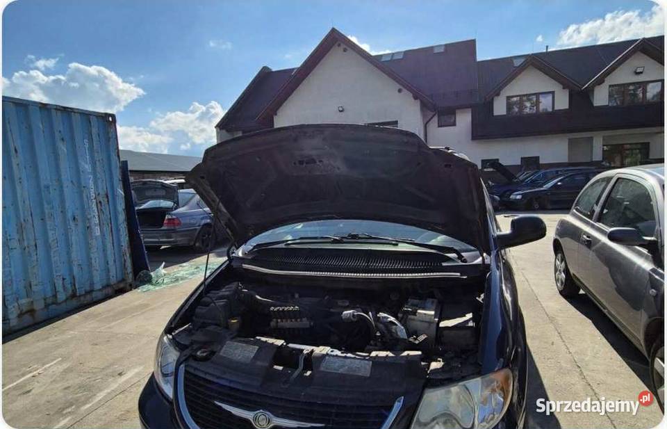 chrysler 38b 182 2002 na części Nowy Targ