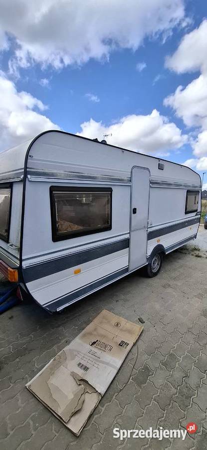 Przyczepa kempingowa Hobby Prestige 535 Koszalin