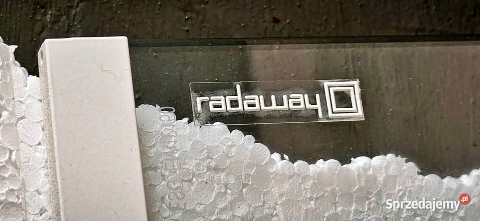 Radaway szyba łazienkowa walkin 85 białe Piotrków Trybunalski