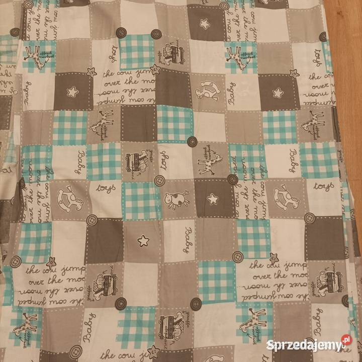 Materiał Tkanina Bawełna 17m x 16m Pozostałe Kraków sprzedam