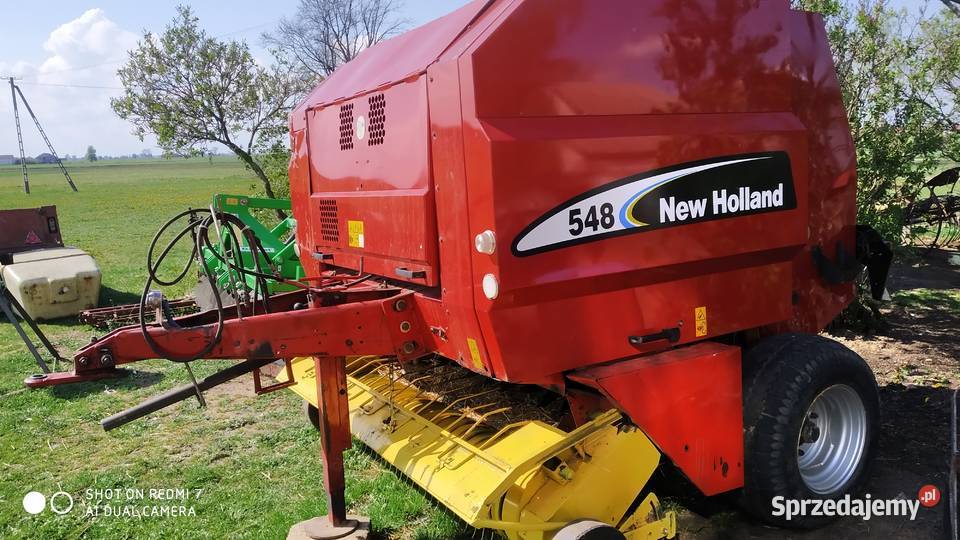 Holland 548 Case 544 rolnika Osiek Piaseczny