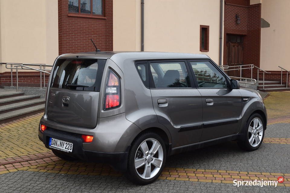 KIA SOUL16 126 100Bezwypadkowa Alu 18 Lakier możliwa zamiana warmińsko-mazurskie Olsztyn