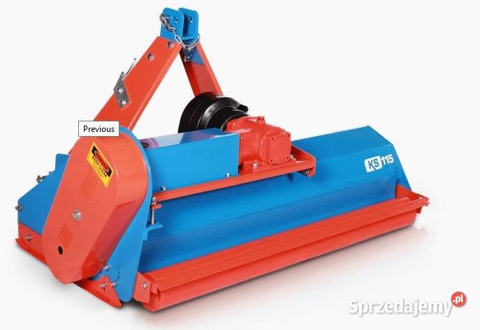 Kosiarka bijakowa mulczer STARK KS 115