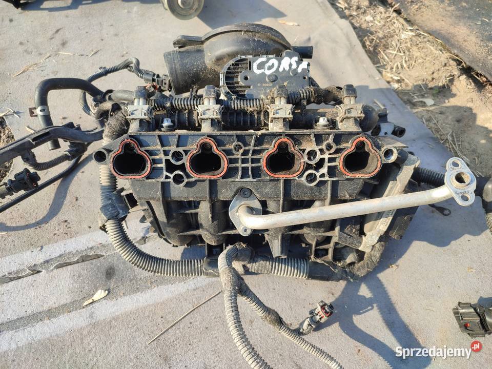 Opel corsa c 12 16v kolektor dolotowy kpl Kolektory ssące