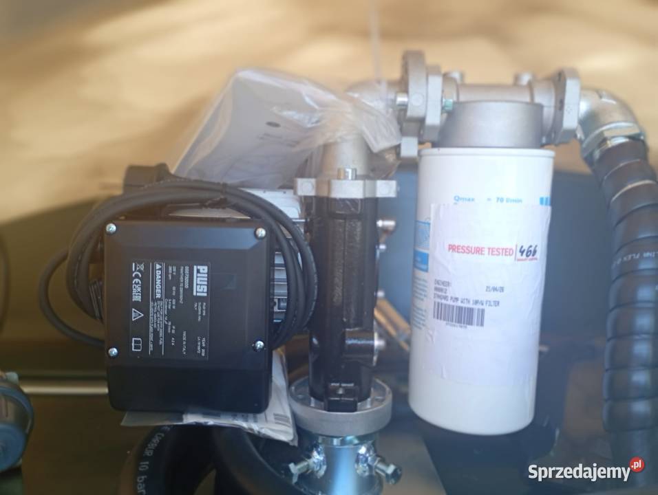 Zbiornik dwupłaszczowy DESO 5000l sprzedam