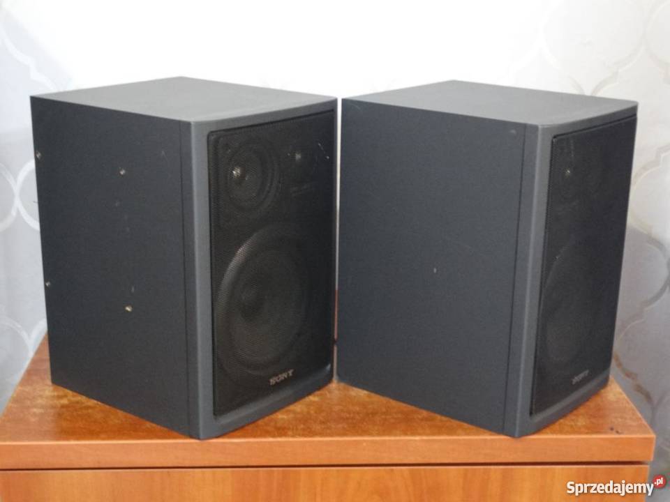 Mocne kolumny Sony SSH772 x 70 wat WYSYŁKA Słuchawki i głośniki Jasło