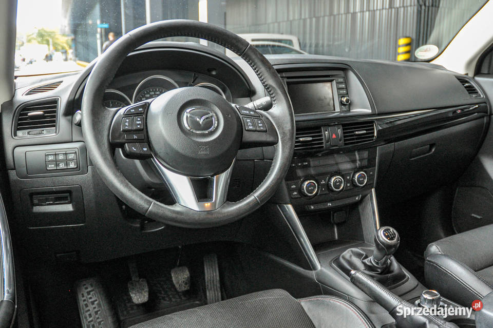 Mazda CX5 22SKYD 4x4 Skóry dolnośląskie Wrocław