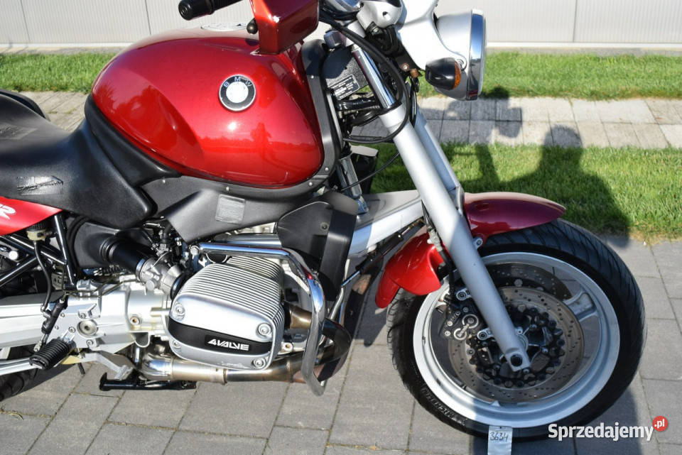 BMW R R ABS oryginał kufry dok na z Niemiec VAT marża wielkopolskie Śrem