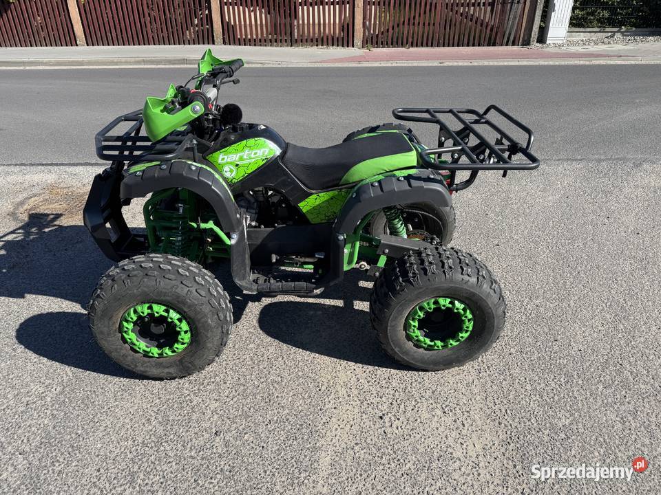 Quad Barton 125 cc Okazja Ostrów Wielkopolski