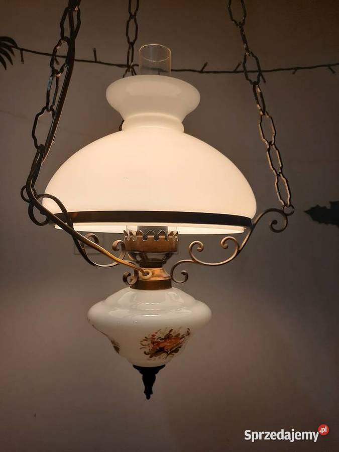 Stylowa lampa wisząca Suwałki sprzedam