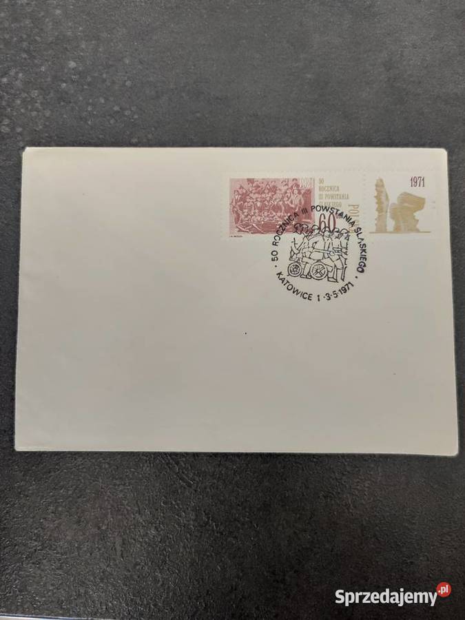 Koperta 1971 Bolesławiec
