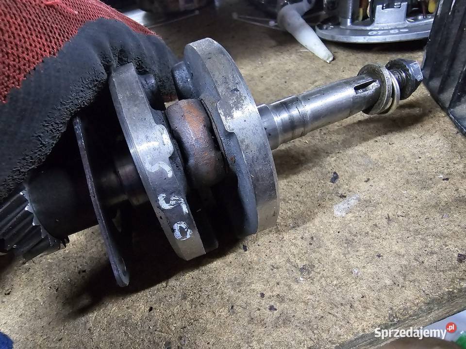 Suzuki TS 50 wał korbowy korba korbowód tryb dolnośląskie Jelenia Góra sprzedam