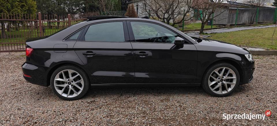 Audi A3 20 TFSI QUATTRO małopolskie Jawornik