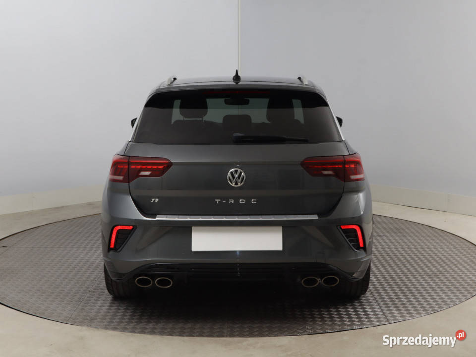 VW TRoc R 20 TSI 4Motion Rok produkcji 2019
