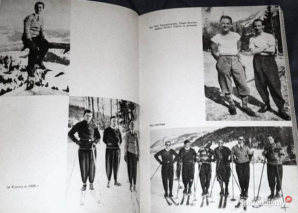 Laury na śniegu Alfons Filar Michał Leyko Rok wydania 1982 Chełm