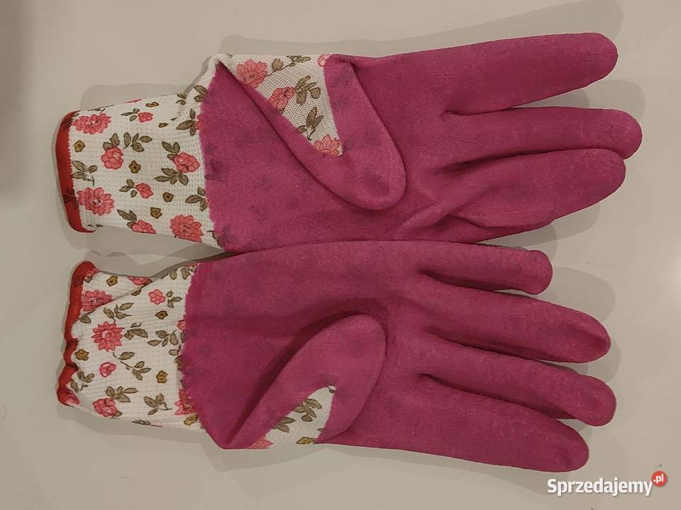 Rękawice robocze ogrodowe domowe FloridSand r 78 Radom