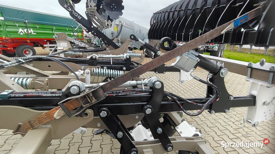 RABATY Agregat bezorkowy 26m ROLEX bezorkowiec nieuszkodzony Stryków