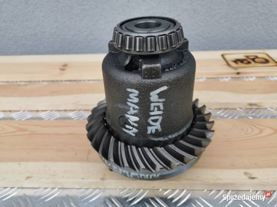 Mechanizm różnicowy Weidemann 4070 CX 100 ZF Wilkowo