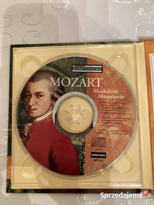 Płyta Cd Album Mozart Musikalische Meisterwerke Czerwionka-Leszczyny
