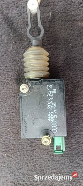 Siłownik Zamka Bagażnika 8D9 962 115 A VDO Audi osobowe Myszków