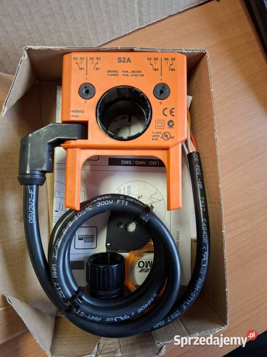 Styk pomocniczy nakładany Belimo S2A Kłoczew sprzedam