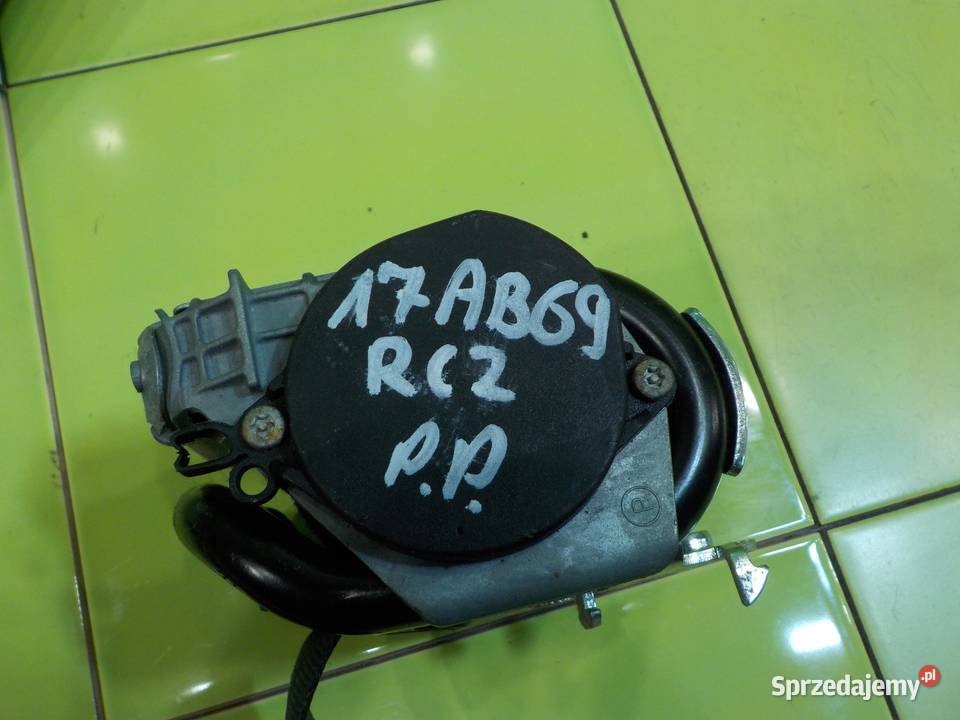 PEUGEOT RCZ 16 THP 10r COUPE 2D pas osobowe mazowieckie Suków sprzedam